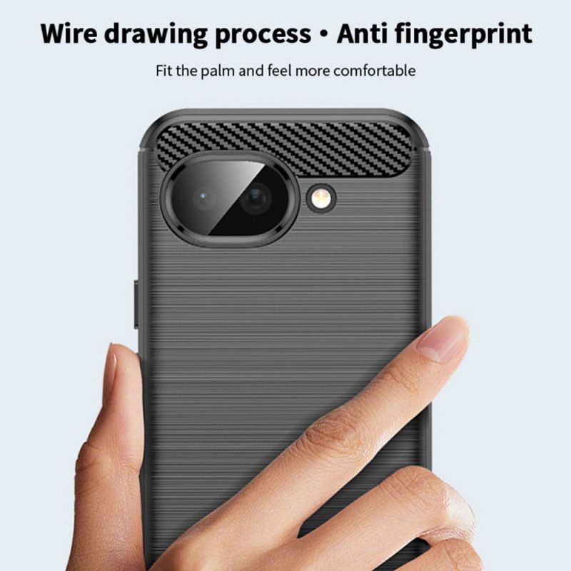 Kryt Google Pixel 10a Kartáčované Uhlíkové Vlákno