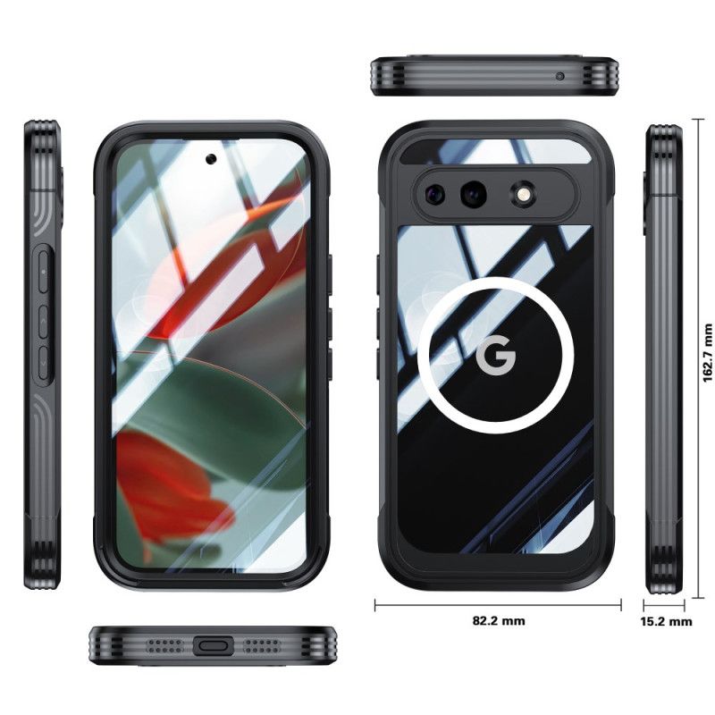 Kryt Google Pixel 10a Magnetický S Ochranou Obrazovky Z Tvrzeného Skla