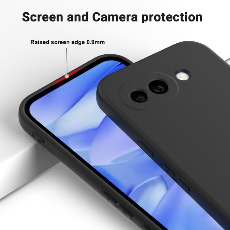 Kryt Google Pixel 10a Tekutý Silikon Se Šňůrkou