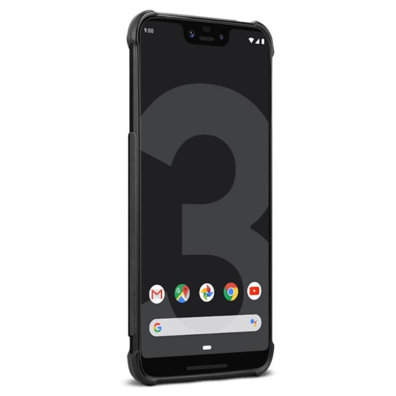 Kryt Google Pixel 3 Xl Imak Kartáčované Uhlíkové Vlákno