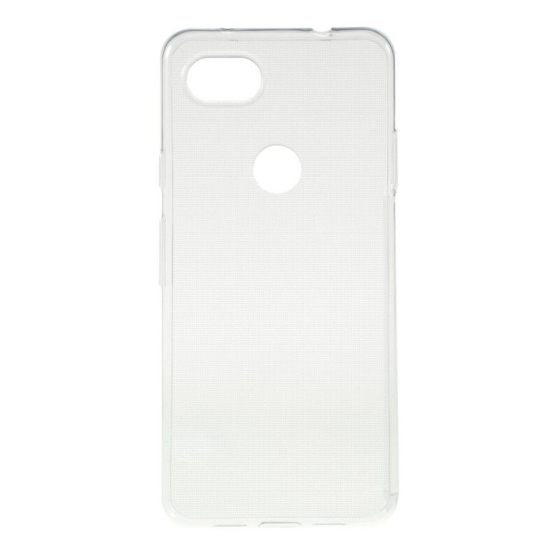 Kryt Google Pixel 3a Průhledný Protiskluzový Silikon