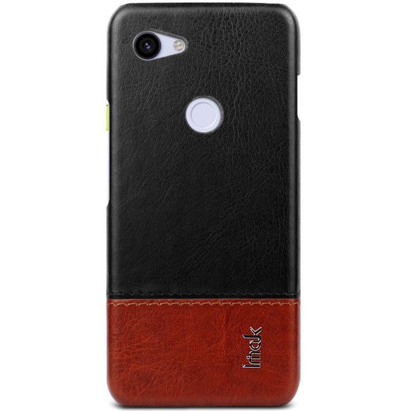 Kryt Google Pixel 3a Série Imak Ruiyi S Koženým Efektem