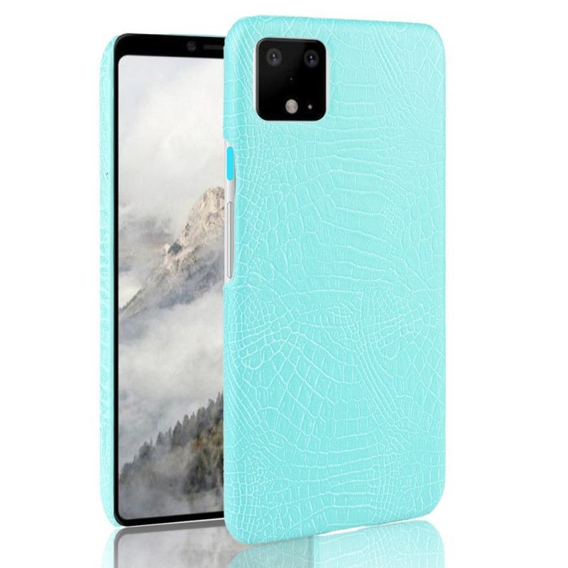 Kryt Google Pixel 4 Efekt Krokodýlí Kůže