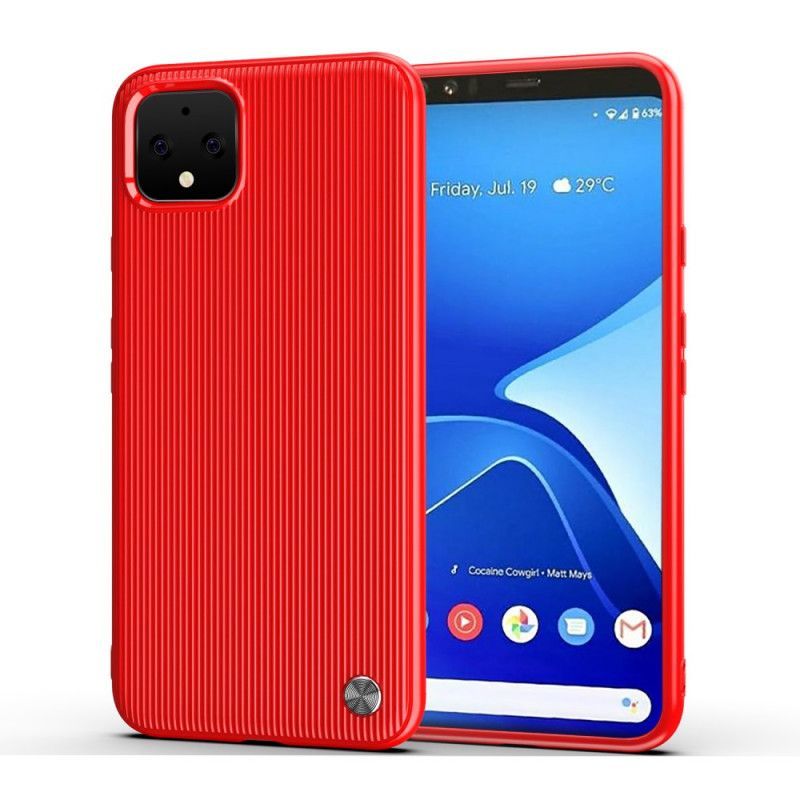 Kryt Google Pixel 4 Texturovaný Silikon