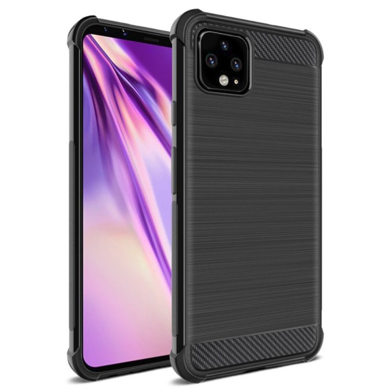 Kryt Google Pixel 4 Xl Imak Kartáčované Uhlíkové Vlákno