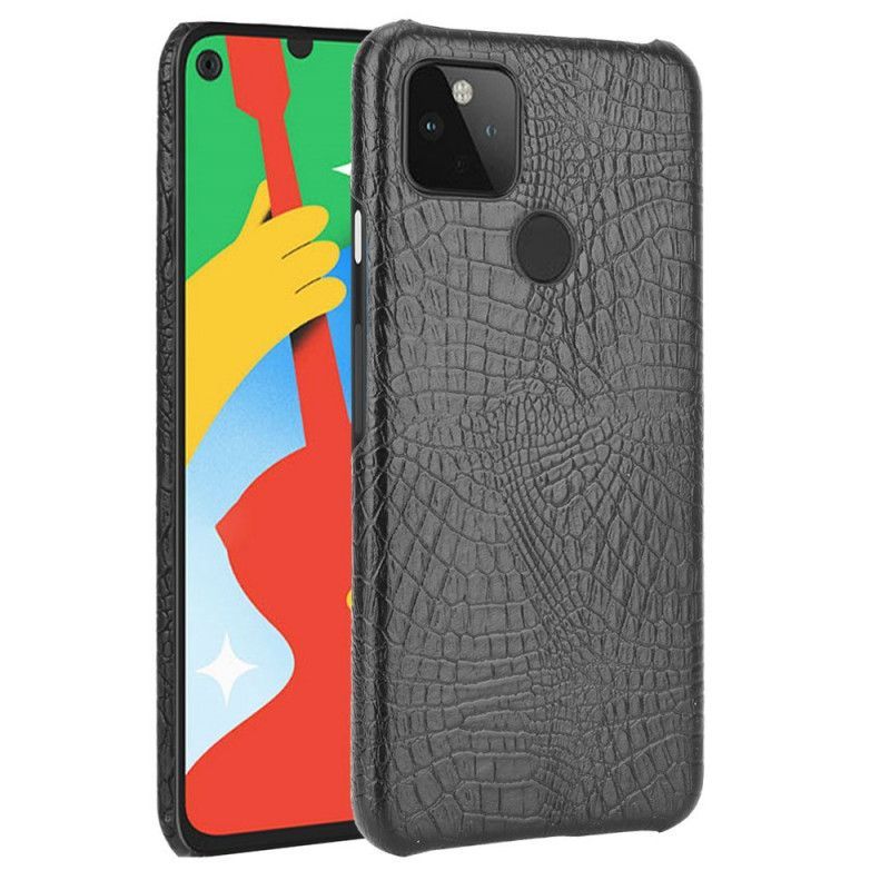 Kryt Google Pixel 4a 5g Efekt Krokodýlí Kůže