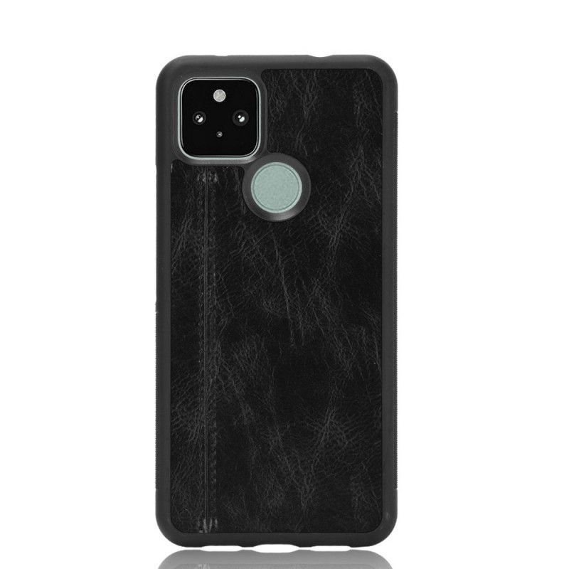 Kryt Google Pixel 4a 5g Efekt Kůže Ve Švu