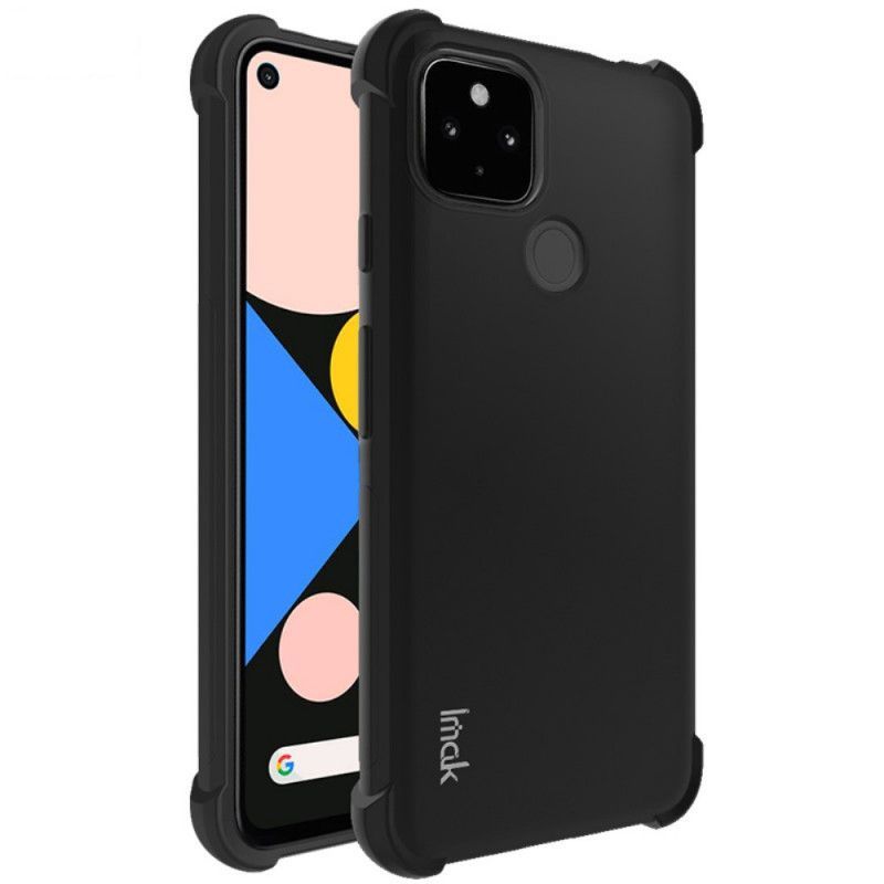 Kryt Google Pixel 4a 5g Flexibilní Silikon S Imak Screen Filmem