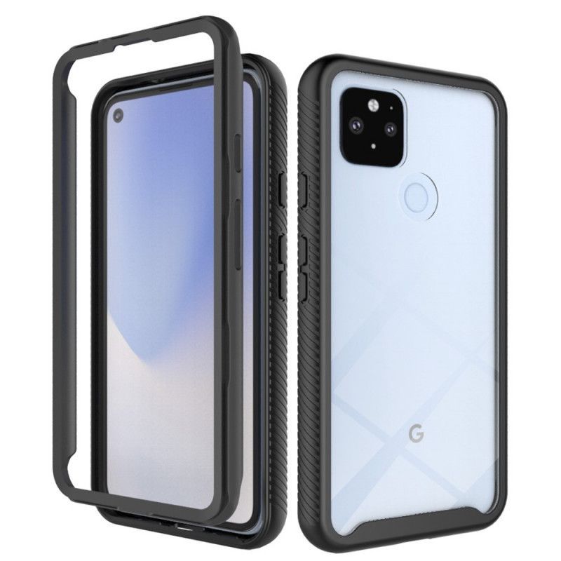Kryt Google Pixel 4a 5g Hybrid Se Zkosenou Hranou