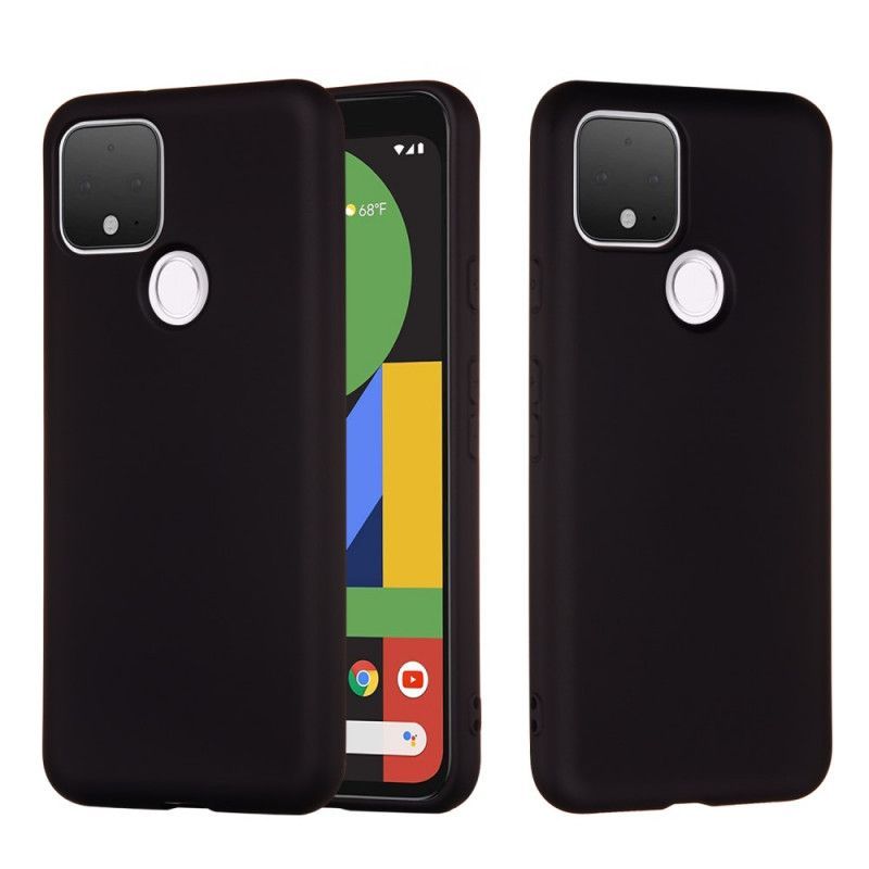 Kryt Google Pixel 4a 5g Provedení Tekutý Silikon Se Šňůrkou