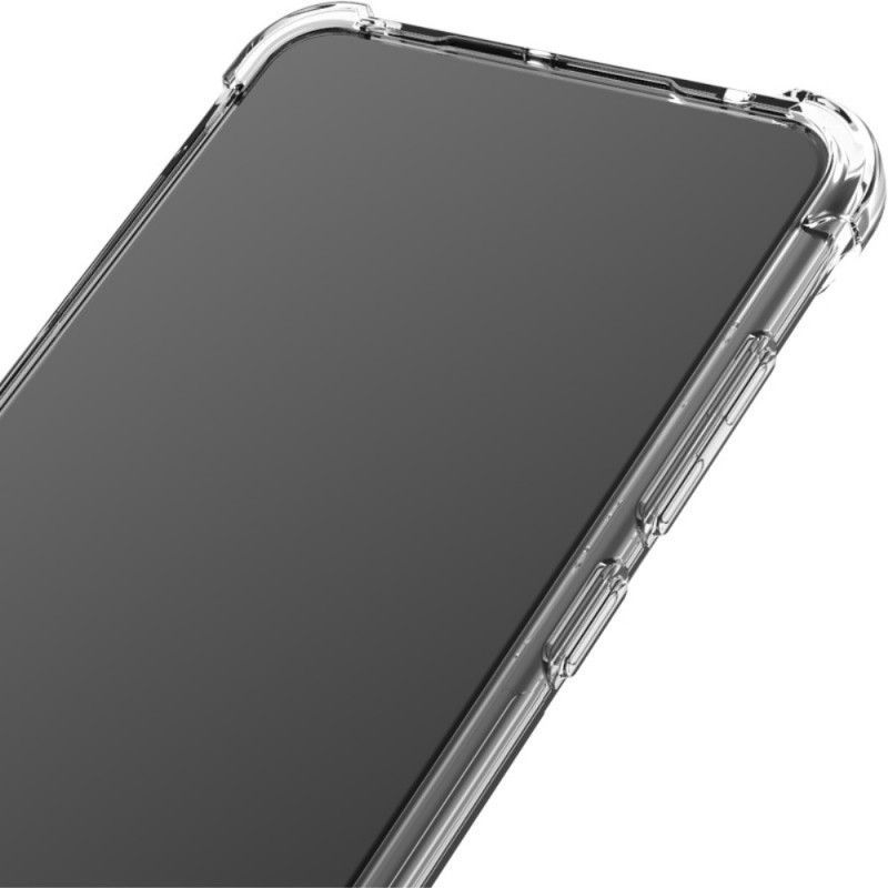 Kryt Google Pixel 4a 5g Transparentní Hedvábný Imak