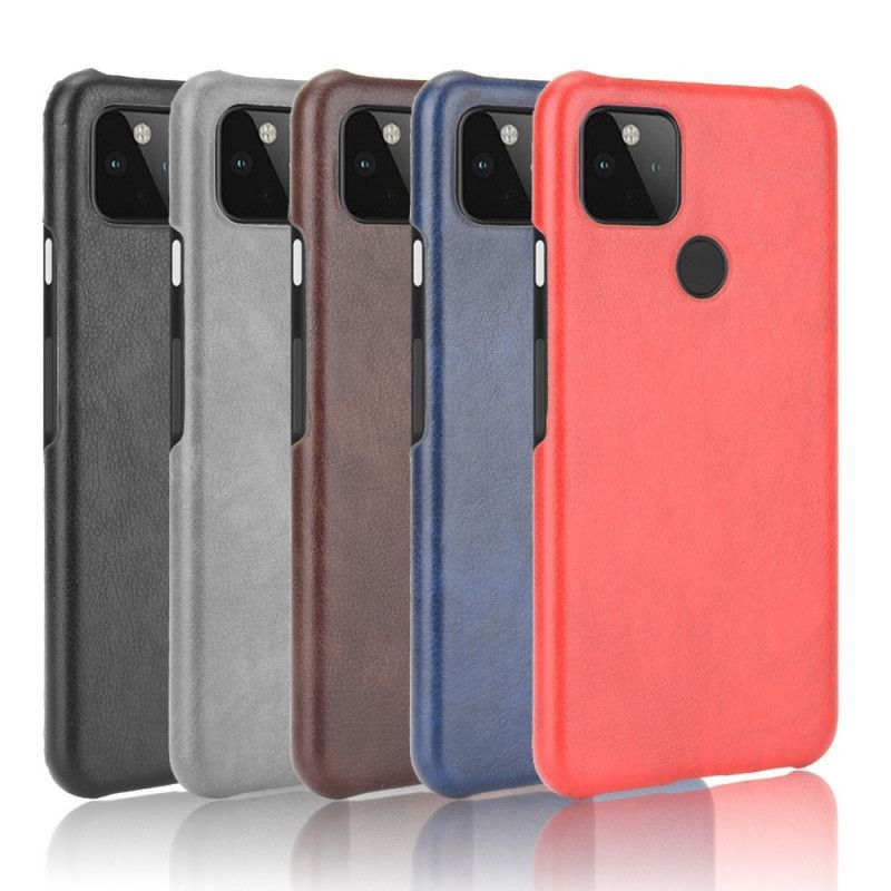 Kryt Google Pixel 4a 5g Výkonný Efekt Liči Kůže