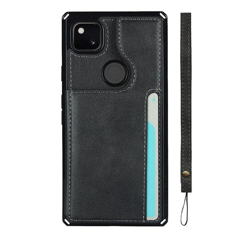 Kryt Google Pixel 4a Držák Na Kartu A Šňůrka Na Krk