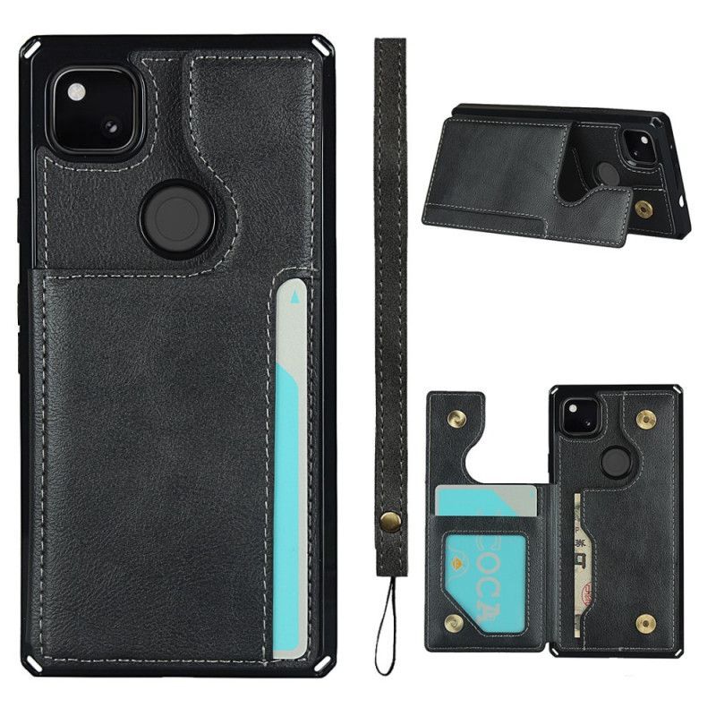 Kryt Google Pixel 4a Držák Na Kartu A Šňůrka Na Krk