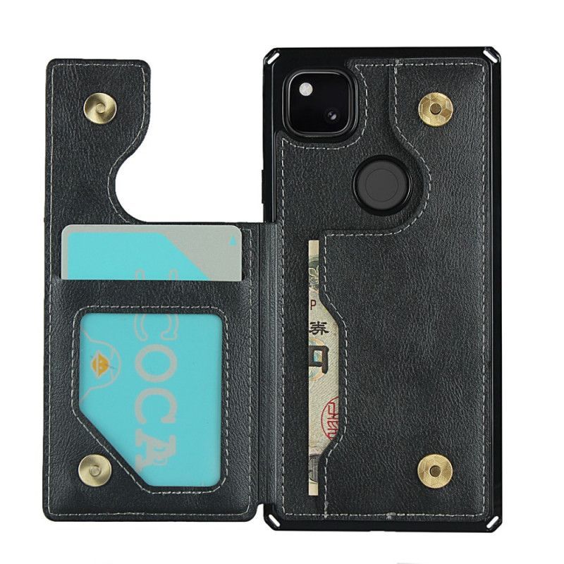 Kryt Google Pixel 4a Držák Na Kartu A Šňůrka Na Krk