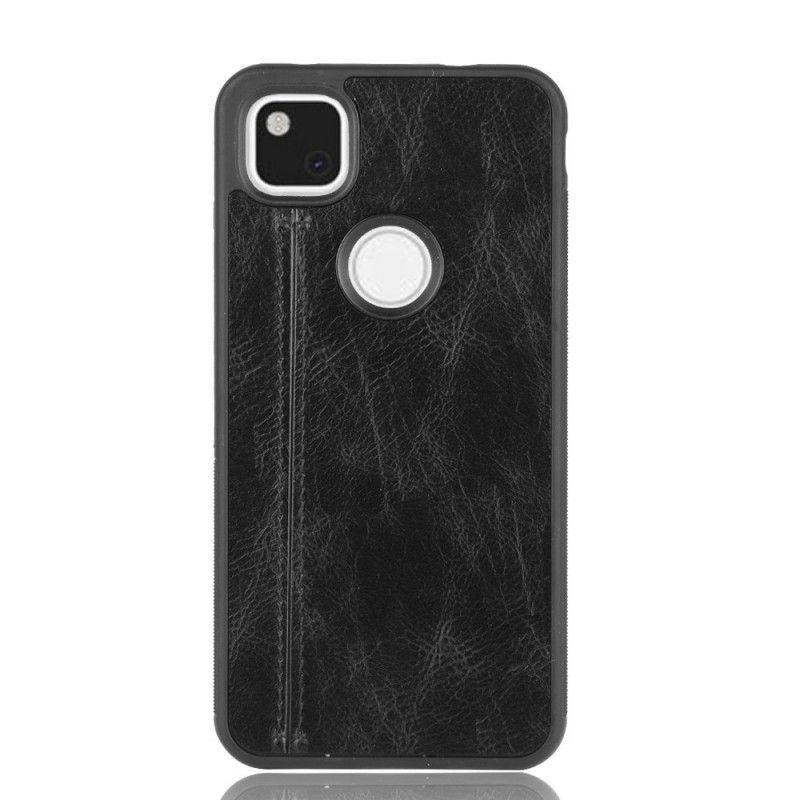 Kryt Google Pixel 4a Efekt Kůže Ve Švu