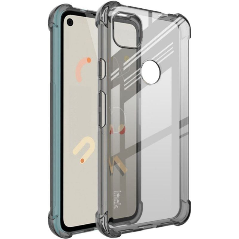 Kryt Google Pixel 4a Transparentní Hedvábný Imak