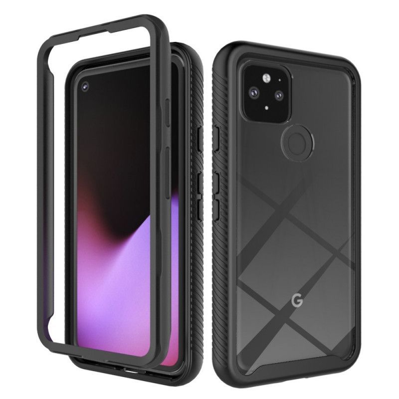 Kryt Google Pixel 5 Hybrid Se Zkosenou Hranou