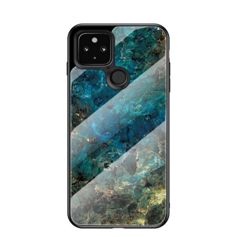 Kryt Google Pixel 5 Prémiové Barvy Tvrzené Sklo