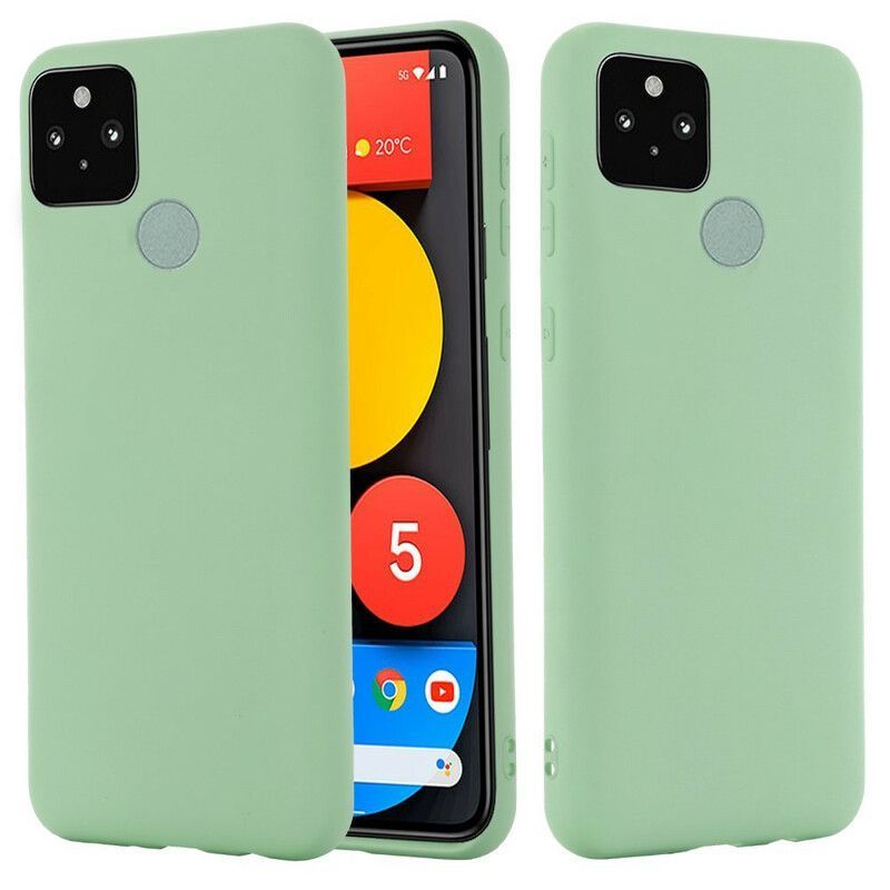 Kryt Google Pixel 5a 5g Tekutý Silikon Se Šňůrkou