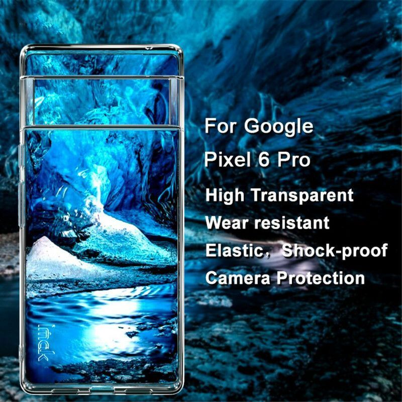Kryt Google Pixel 6 Pro Imak Průhledný