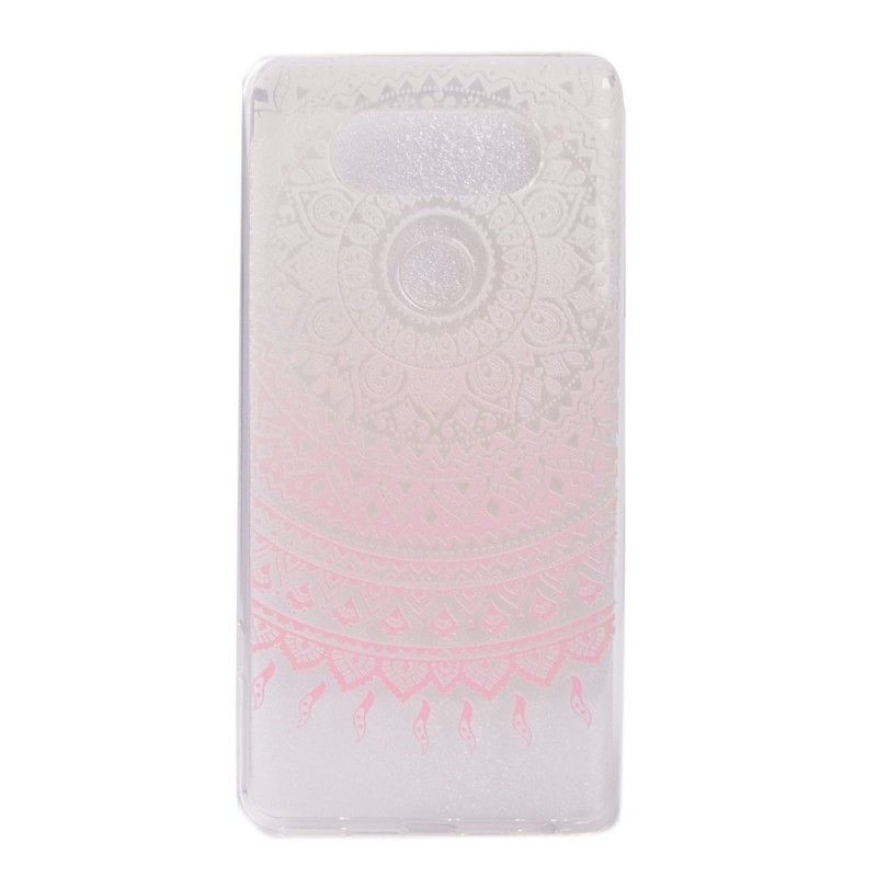 Kryt Lg G6 Průhledná Barevná Mandala