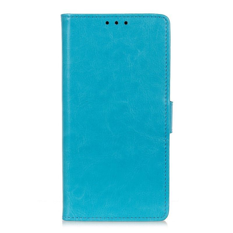 Kryt Lg G8s Thinq Světle Lesklý Kožený Efekt