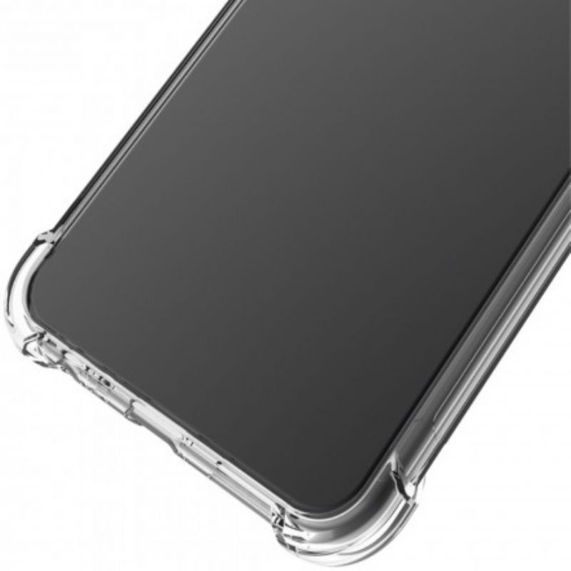 Kryt Moto G100 Transparentní S Filmem Imak Screen