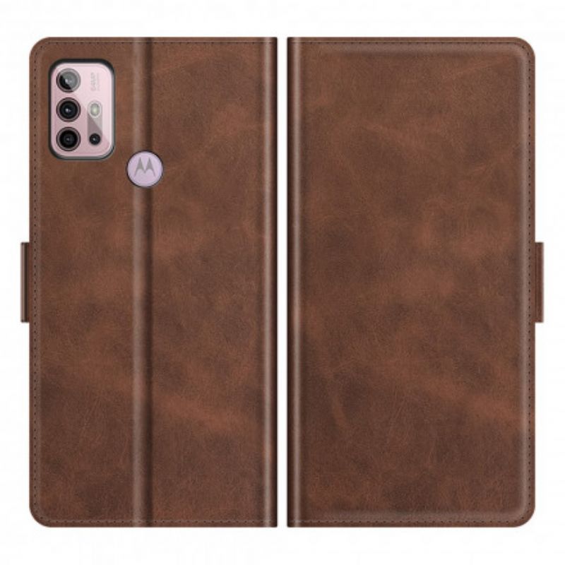 Kryt Moto G30 / Moto G10 Dvojitá Klapka