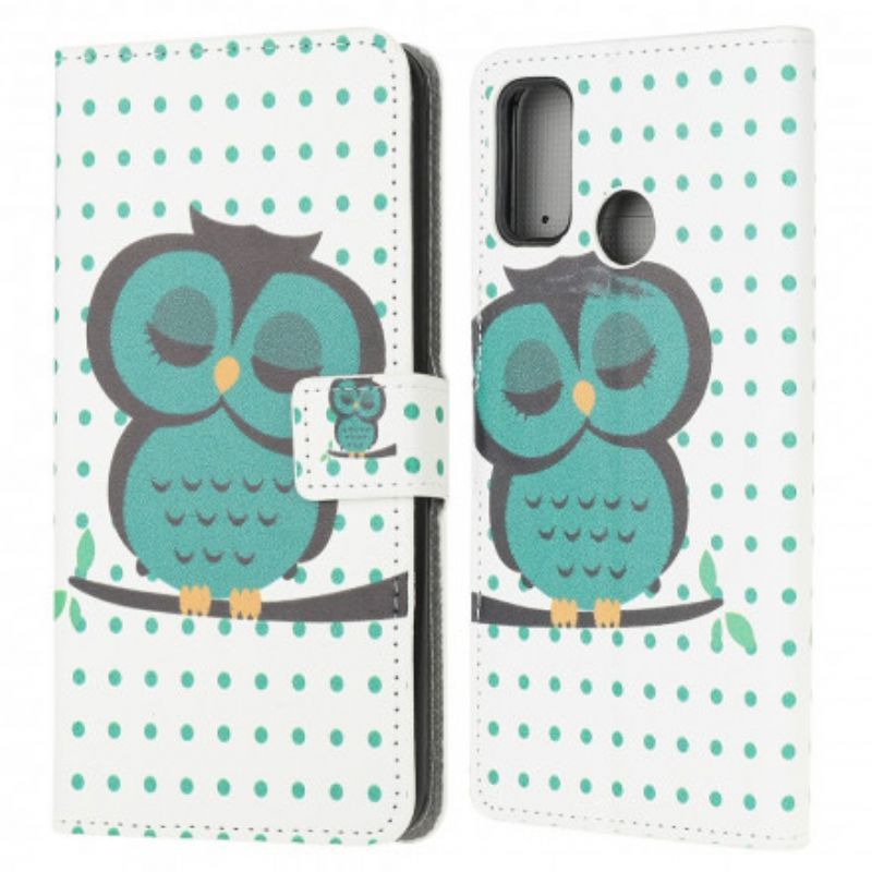 Kryt Moto G30 / Moto G10 Ospalá Sova