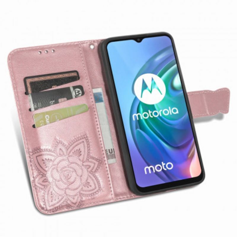 Kryt Moto G30 / Moto G10 Poloviční Motýl