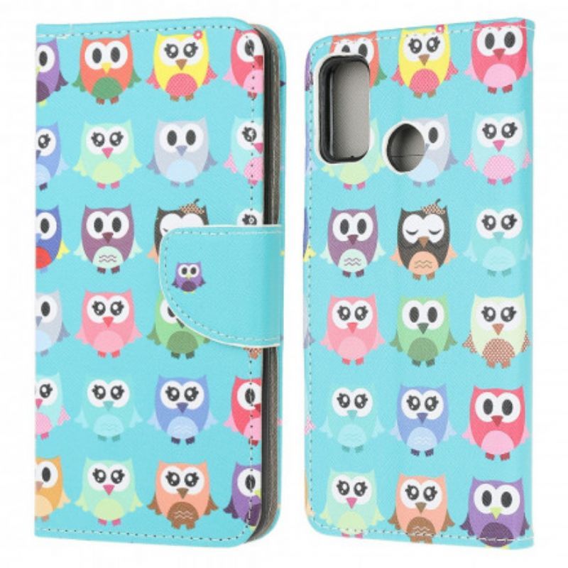 Kryt Moto G30 / Moto G10 Více Sov