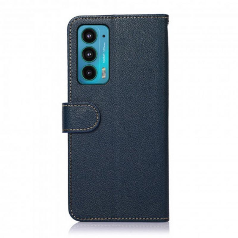 Kryt Motorola Edge 20 Ve Stylu Liči Rfid Khazneh