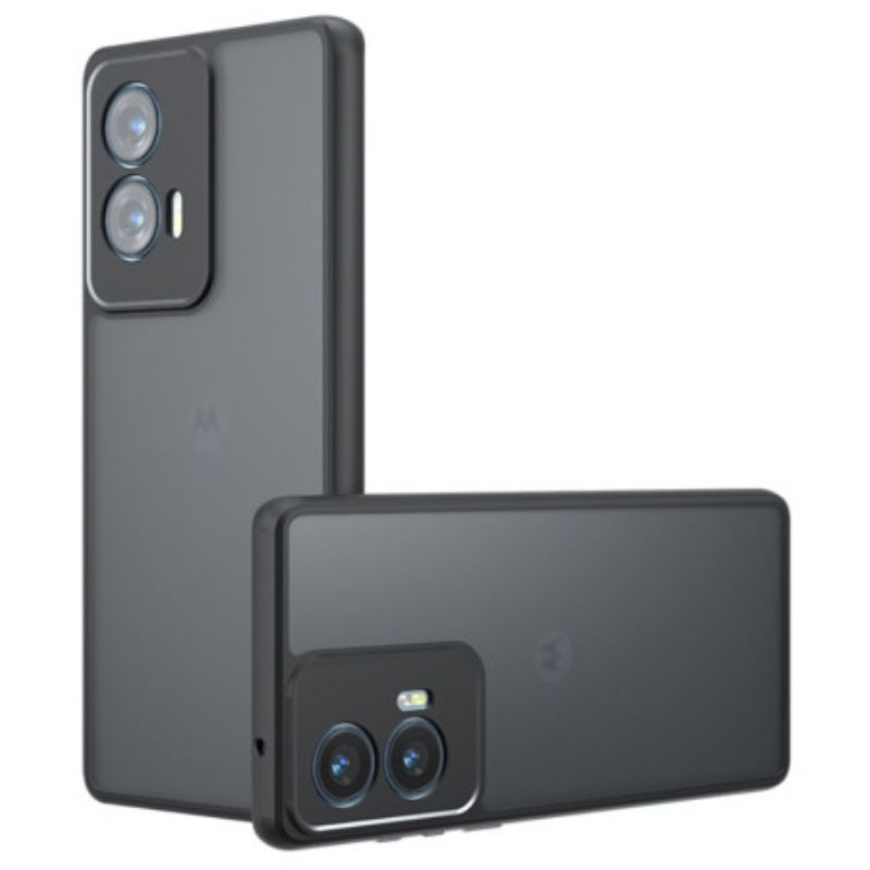 Kryt Motorola Edge 50 Fusion Černá Průhledná