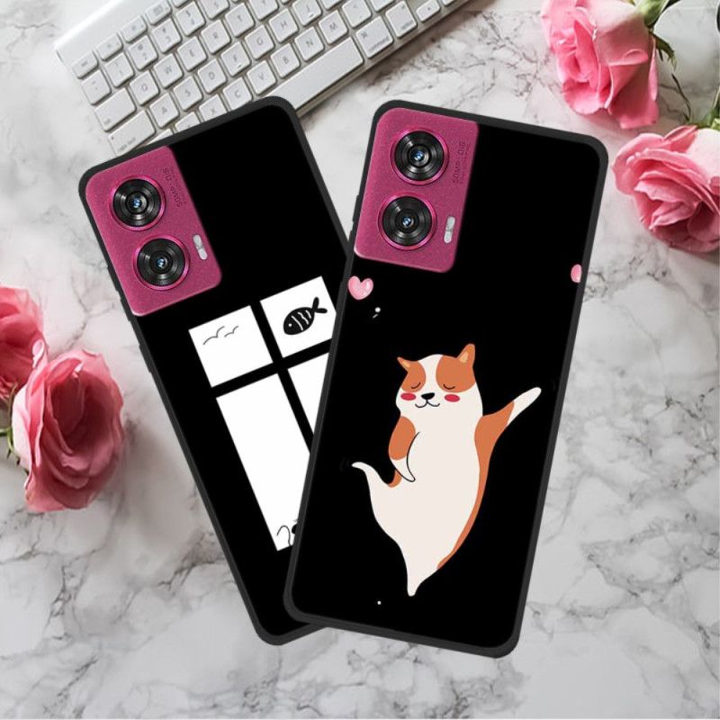 Kryt Motorola Edge 50 Fusion Kočka A Myš