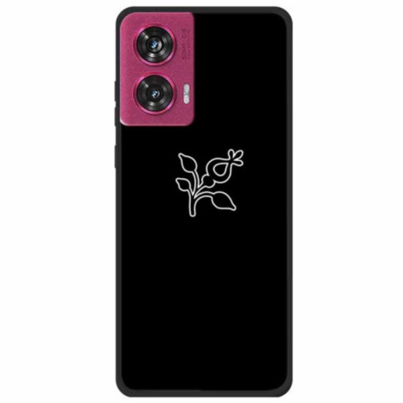 Kryt Motorola Edge 50 Fusion Kryty Na Mobil Květina