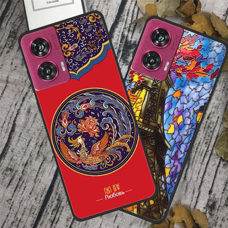 Kryt Motorola Edge 50 Fusion Šťastný Příjezd