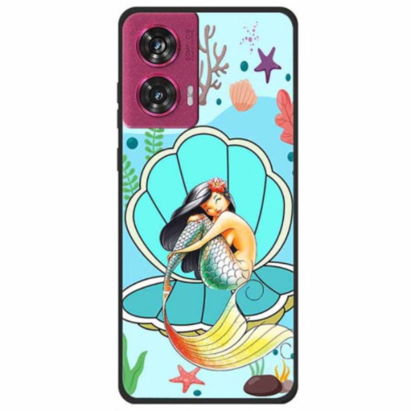 Kryt Motorola Edge 50 Fusion Vzor Mořské Panny