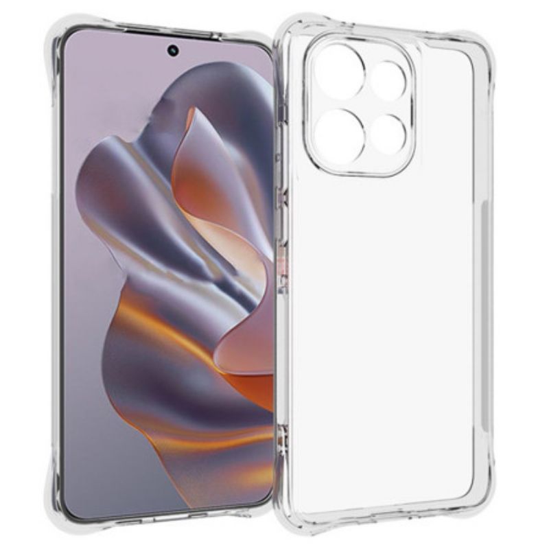 Kryt Motorola Edge 50 Neo Průhledné Zesílené Rohy