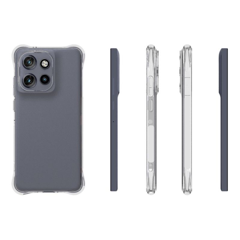Kryt Motorola Edge 50 Neo Průhledné Zesílené Rohy