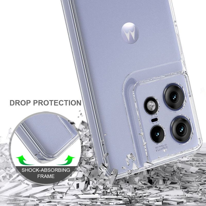 Kryt Motorola Edge 50 Pro Kryty Na Mobil Průhledné