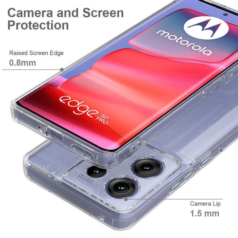 Kryt Motorola Edge 50 Pro Kryty Na Mobil Průhledné