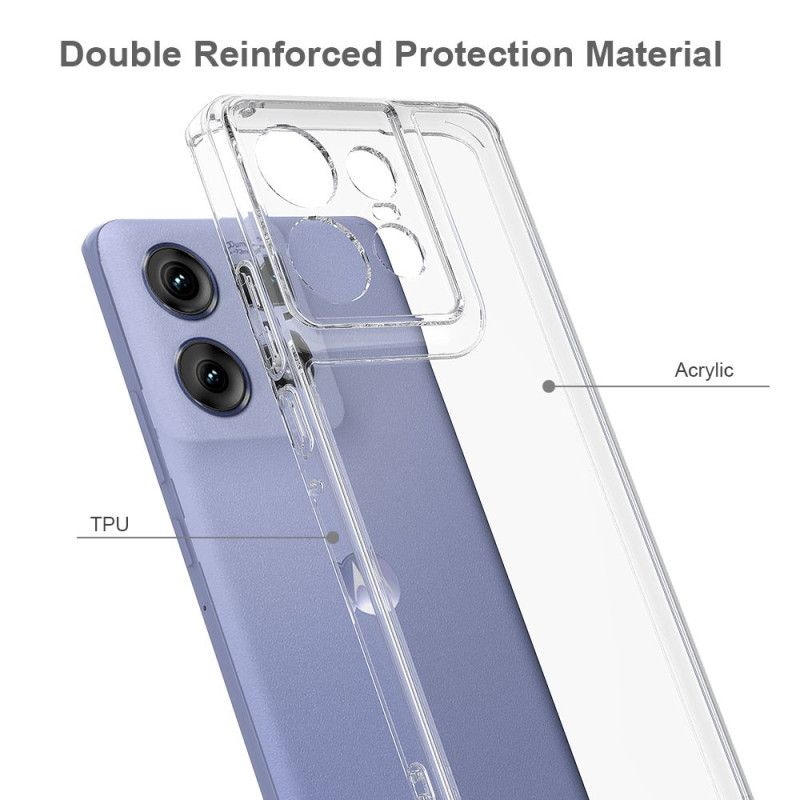 Kryt Motorola Edge 50 Pro Kryty Na Mobil Průhledné