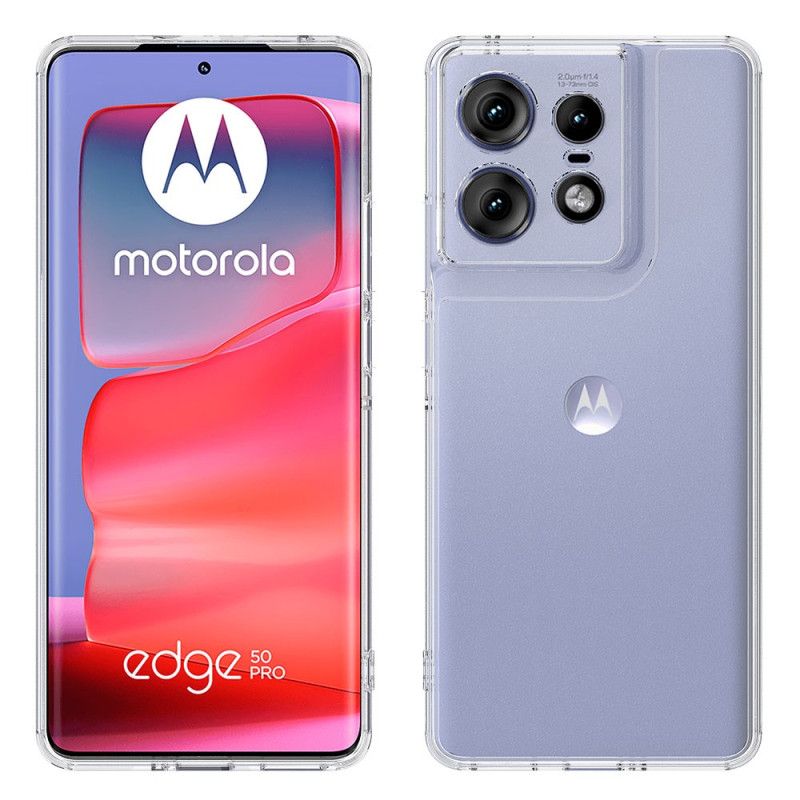 Kryt Motorola Edge 50 Pro Kryty Na Mobil Průhledné