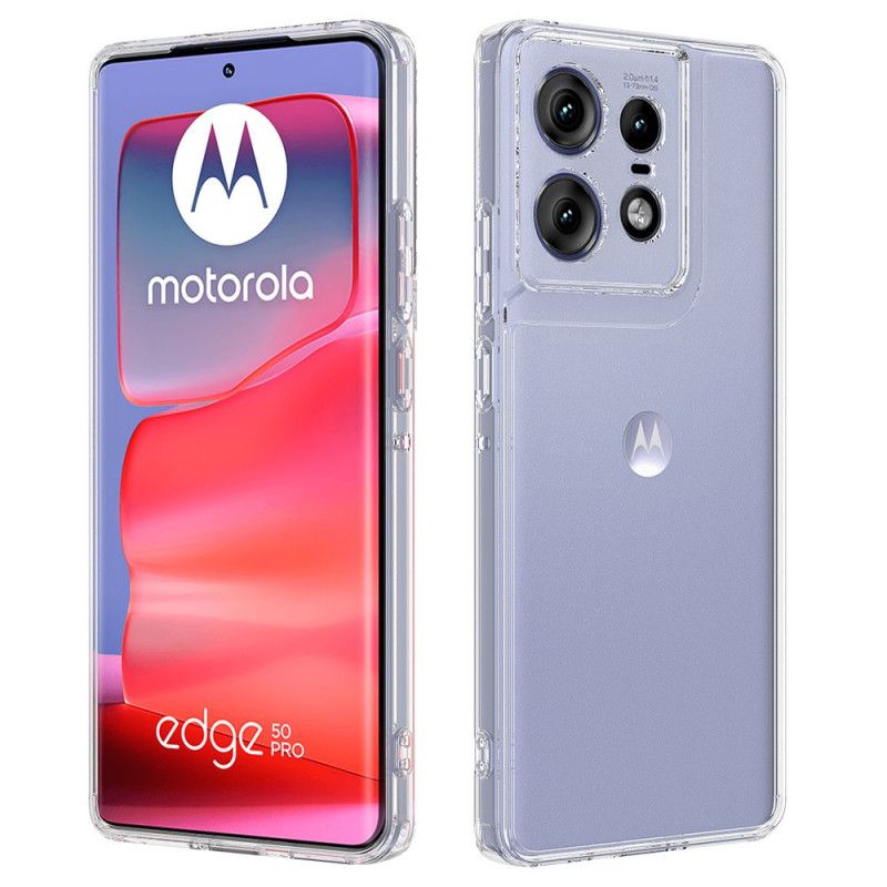 Kryt Motorola Edge 50 Pro Kryty Na Mobil Průhledné