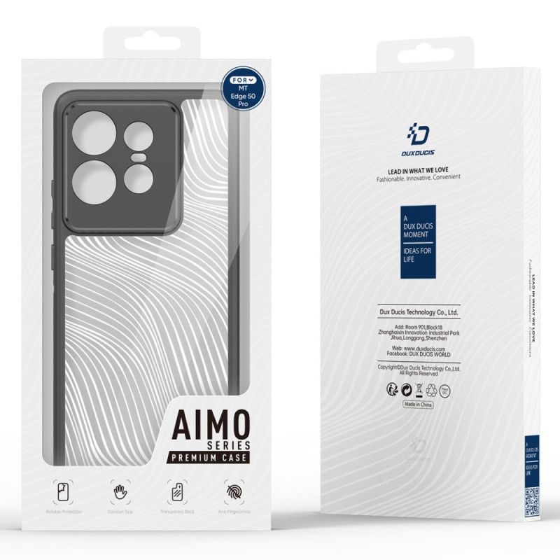 Kryt Motorola Edge 50 Pro Kryty Na Mobil Řada Aimo Dux Ducis