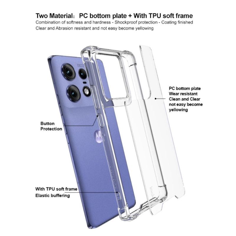 Kryt Motorola Edge 50 Pro Průhledný Imak
