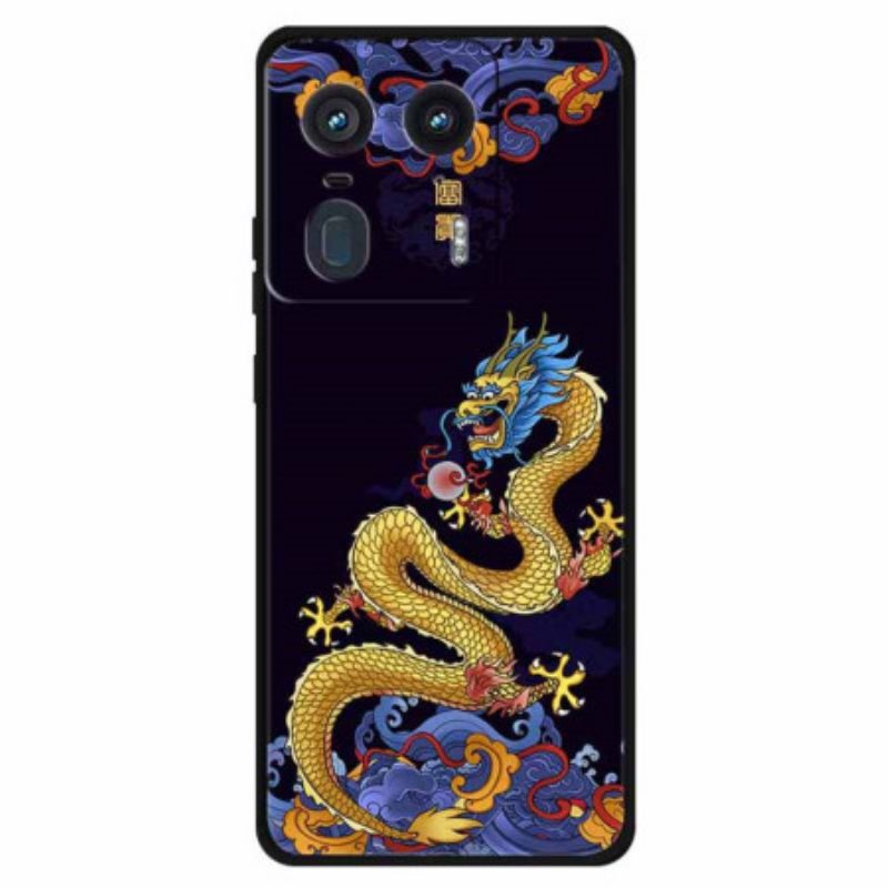 Kryt Motorola Edge 50 Ultra Dračí Vzor