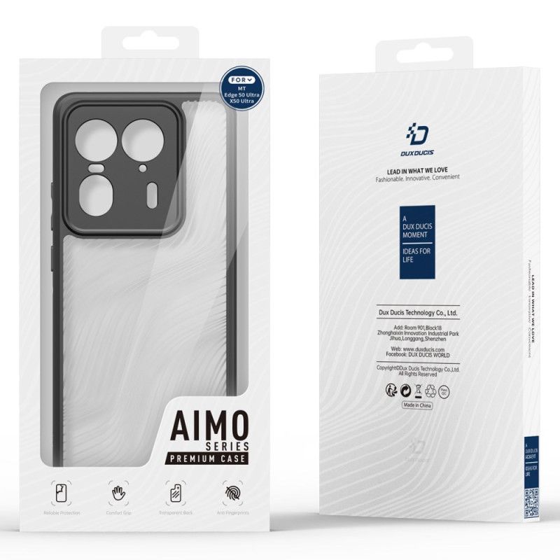 Kryt Motorola Edge 50 Ultra Řada Aimo Dux Ducis