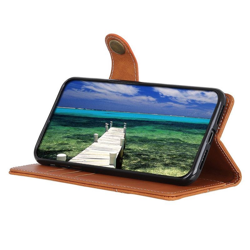 Kryt Motorola G200 5g Umělecký Knoflík A Prošívání
